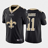 Nike Saints 11 Deonte Harris Black Team Big Logo Vapor Untouchable Limited Jersey Dzhi,baseball caps,new era cap wholesale,wholesale hats